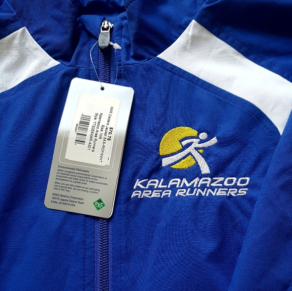 Asics Track Jacket - Picture 3 of 11